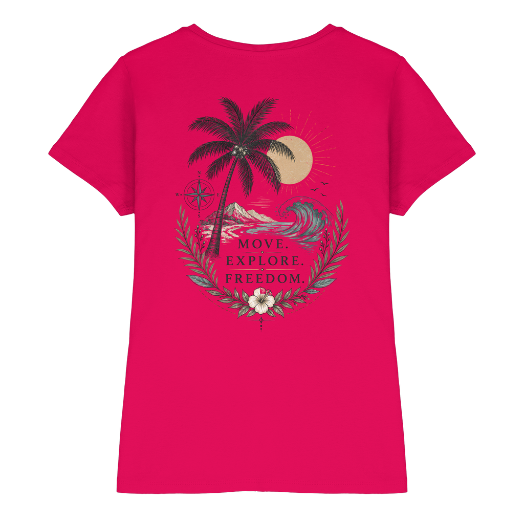 Premium T-Shirt Woman - Limited Summer Edition
