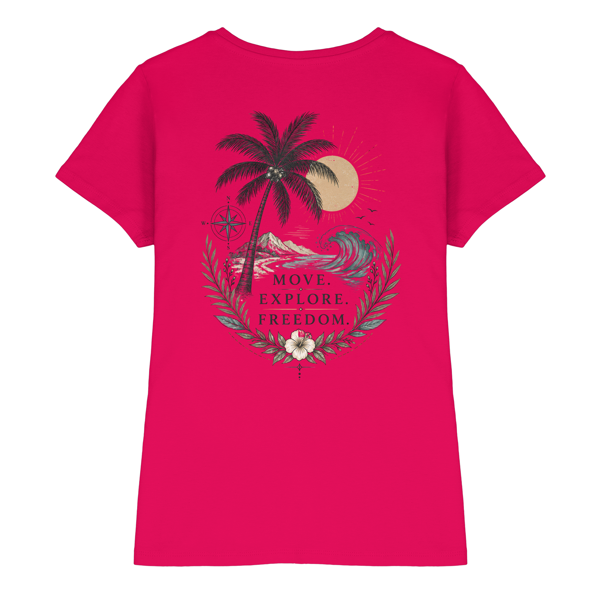 Premium T-Shirt Woman - Limited Summer Edition