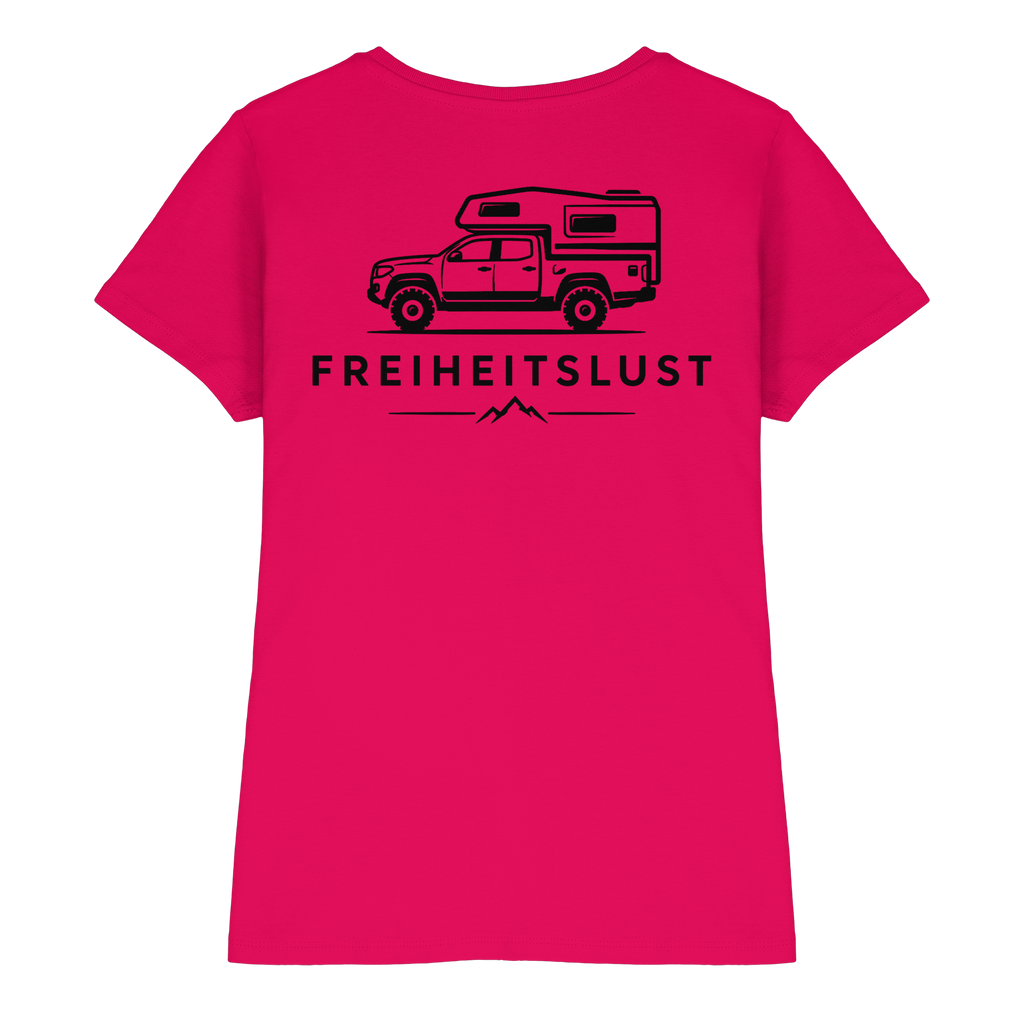 Offroad Camper Damen Shirt - Freiheitslust