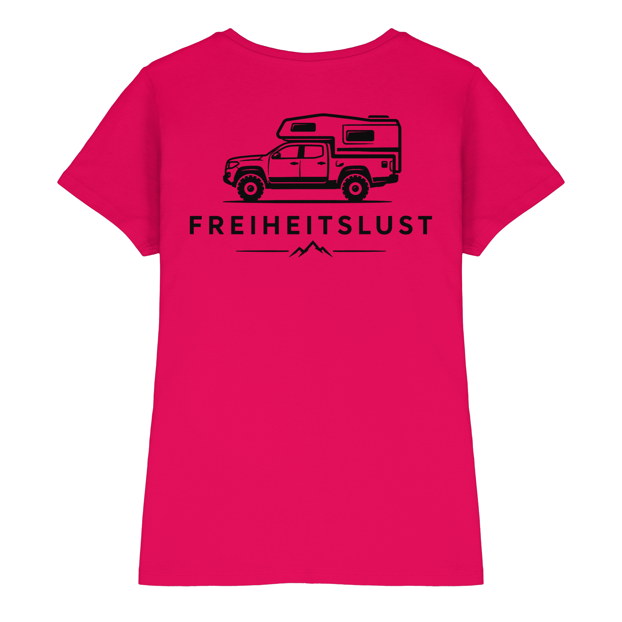 Offroad Camper Damen Shirt - Freiheitslust