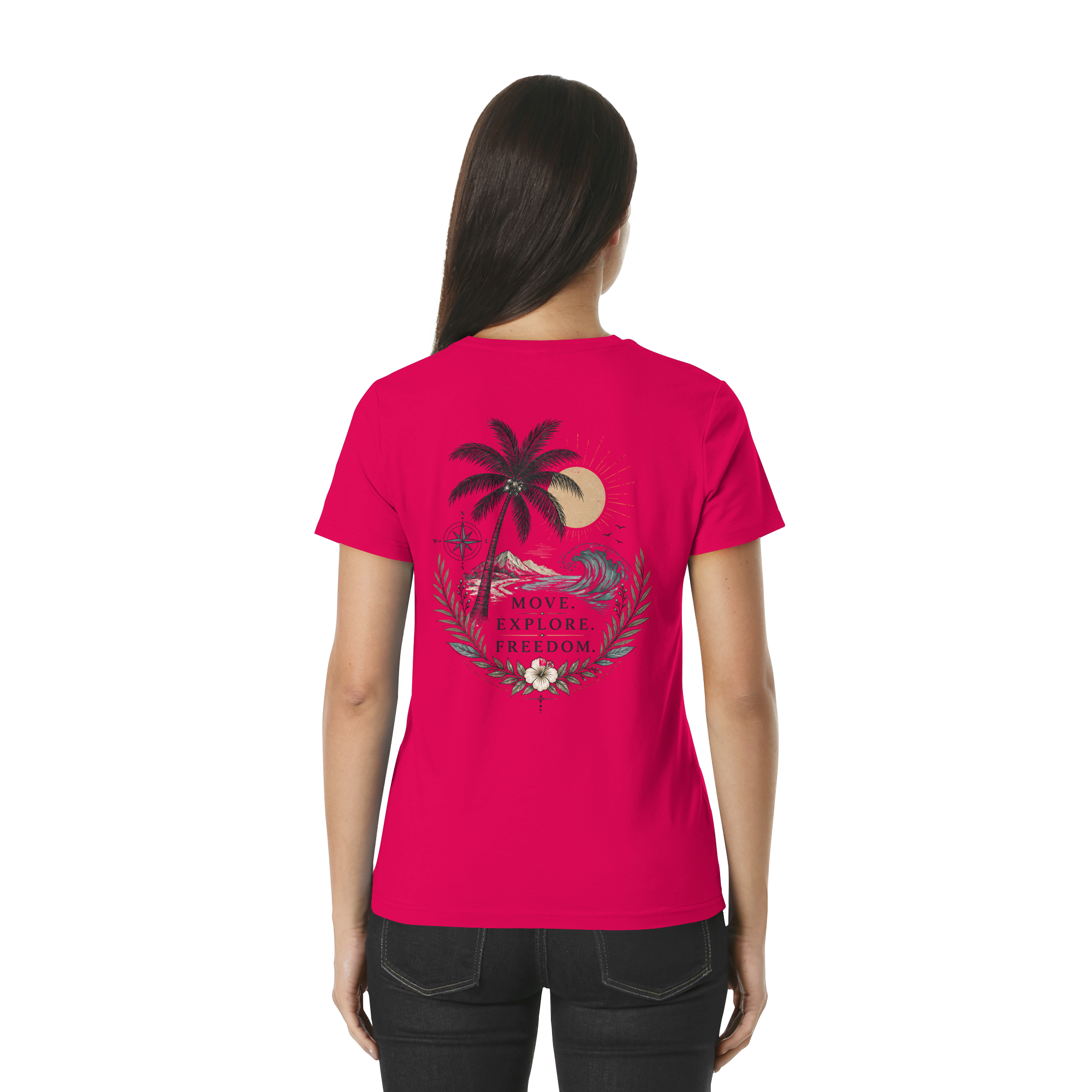 Premium T-Shirt Woman - Limited Summer Edition