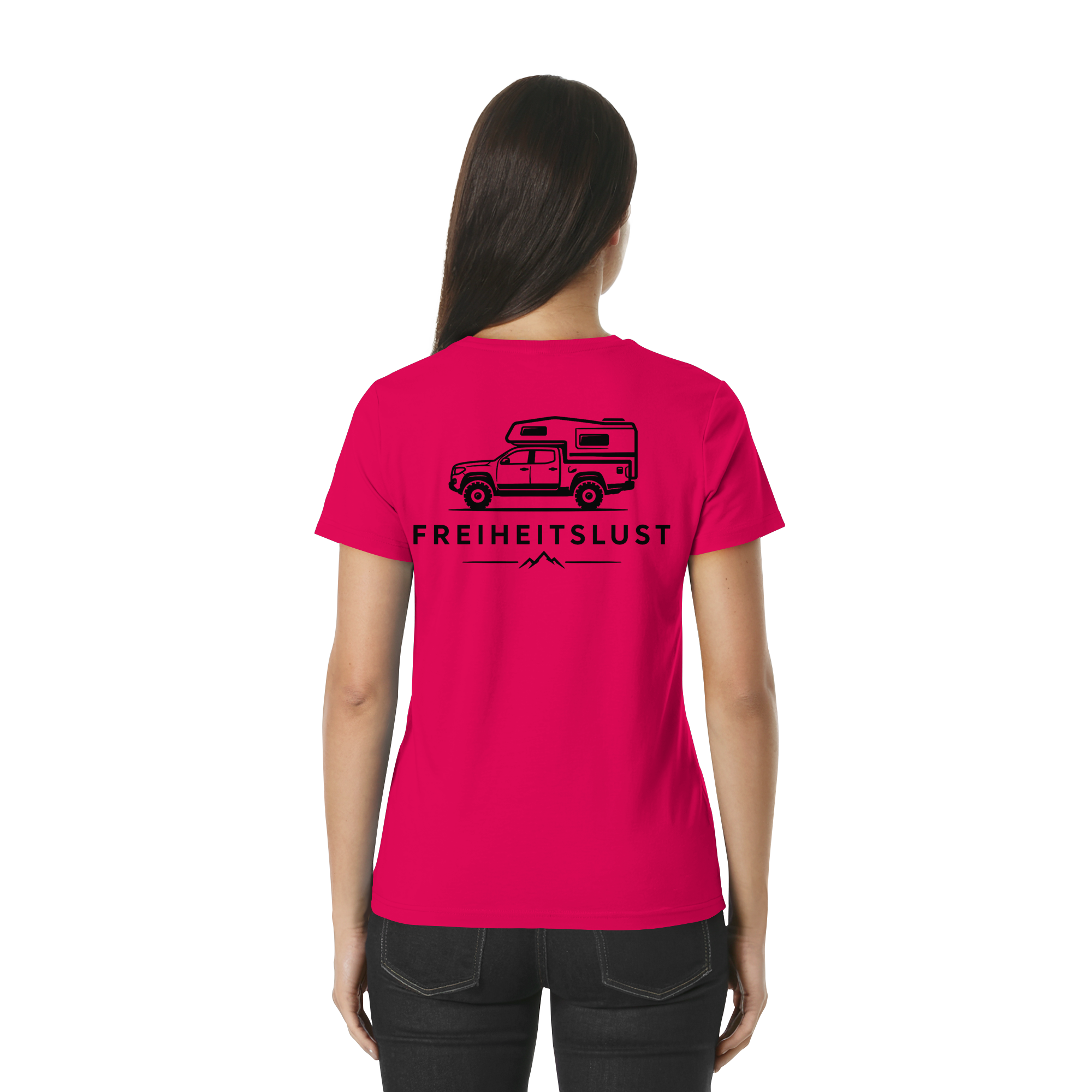 Offroad Camper Damen Shirt - Freiheitslust