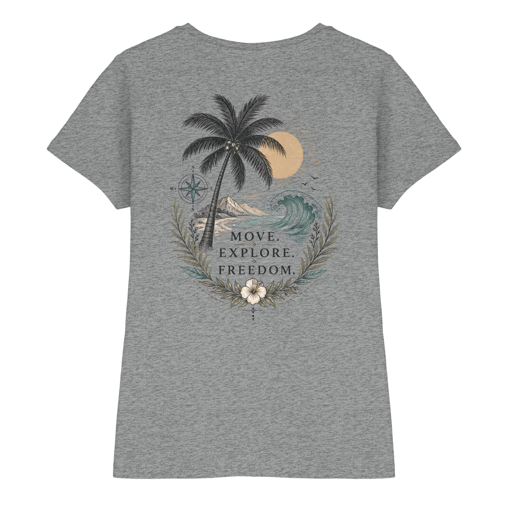 Premium T-Shirt Woman - Limited Summer Edition