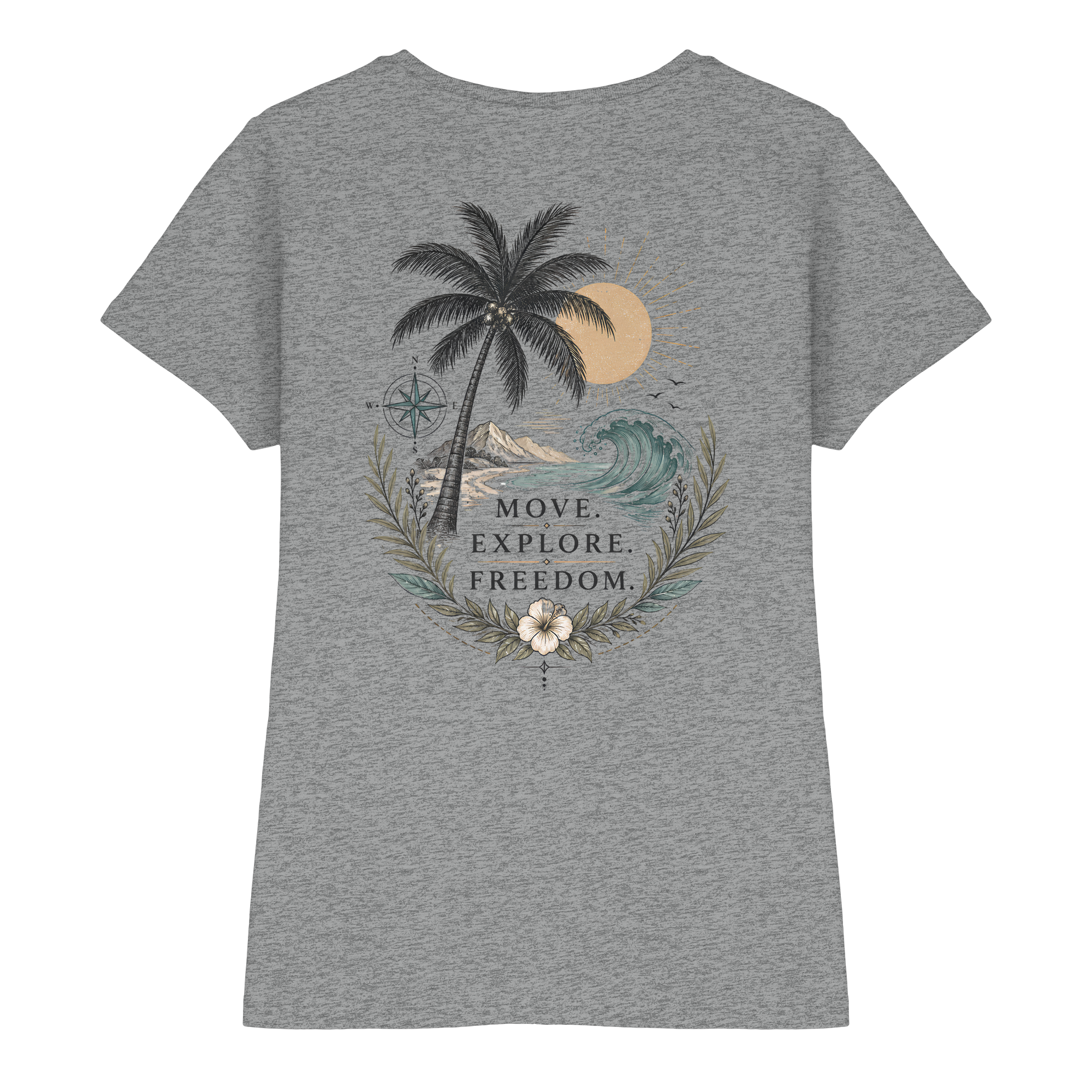 Premium T-Shirt Woman - Limited Summer Edition