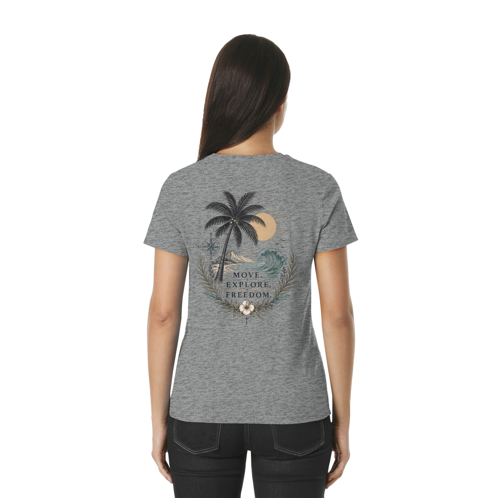 Premium T-Shirt Woman - Limited Summer Edition