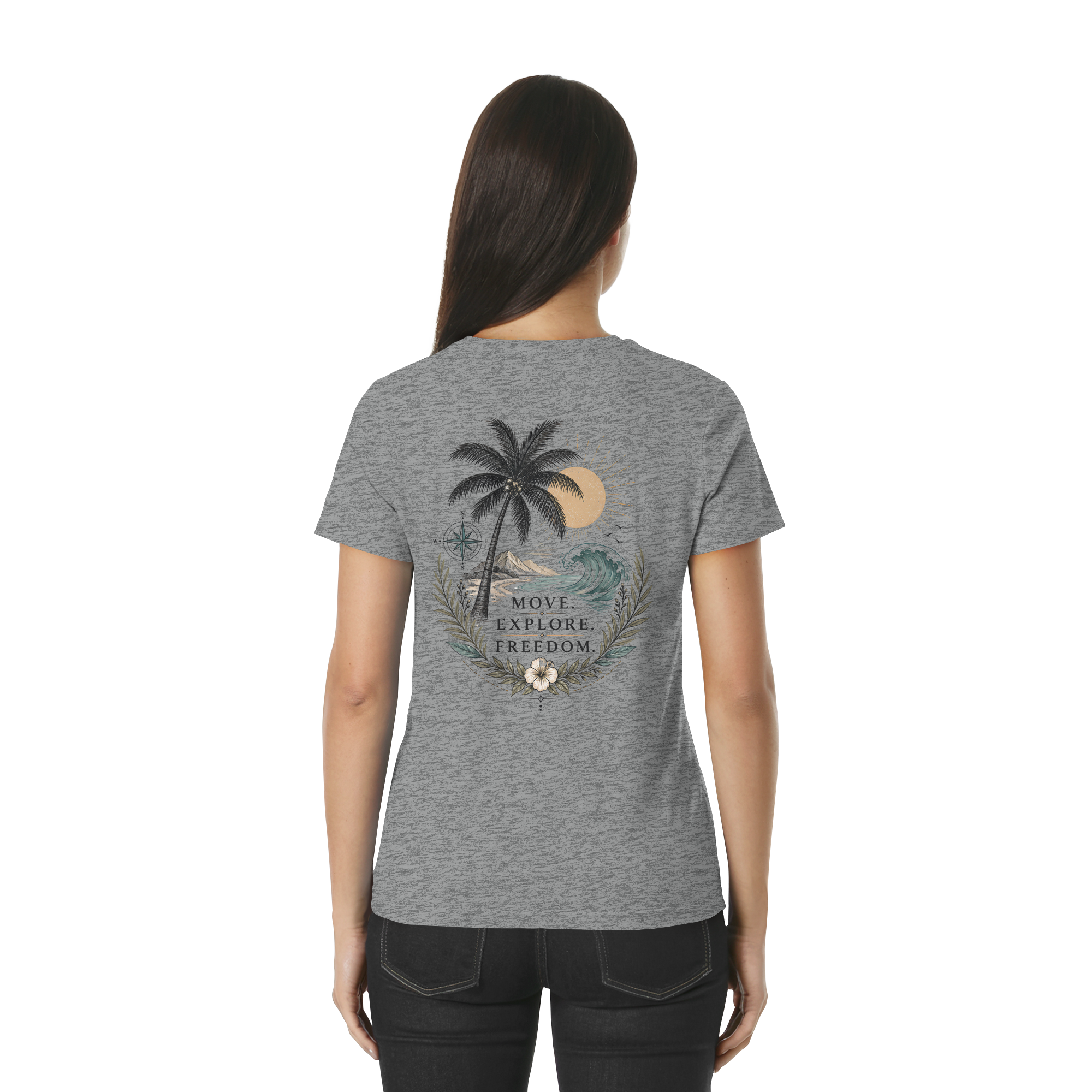 Premium T-Shirt Woman - Limited Summer Edition