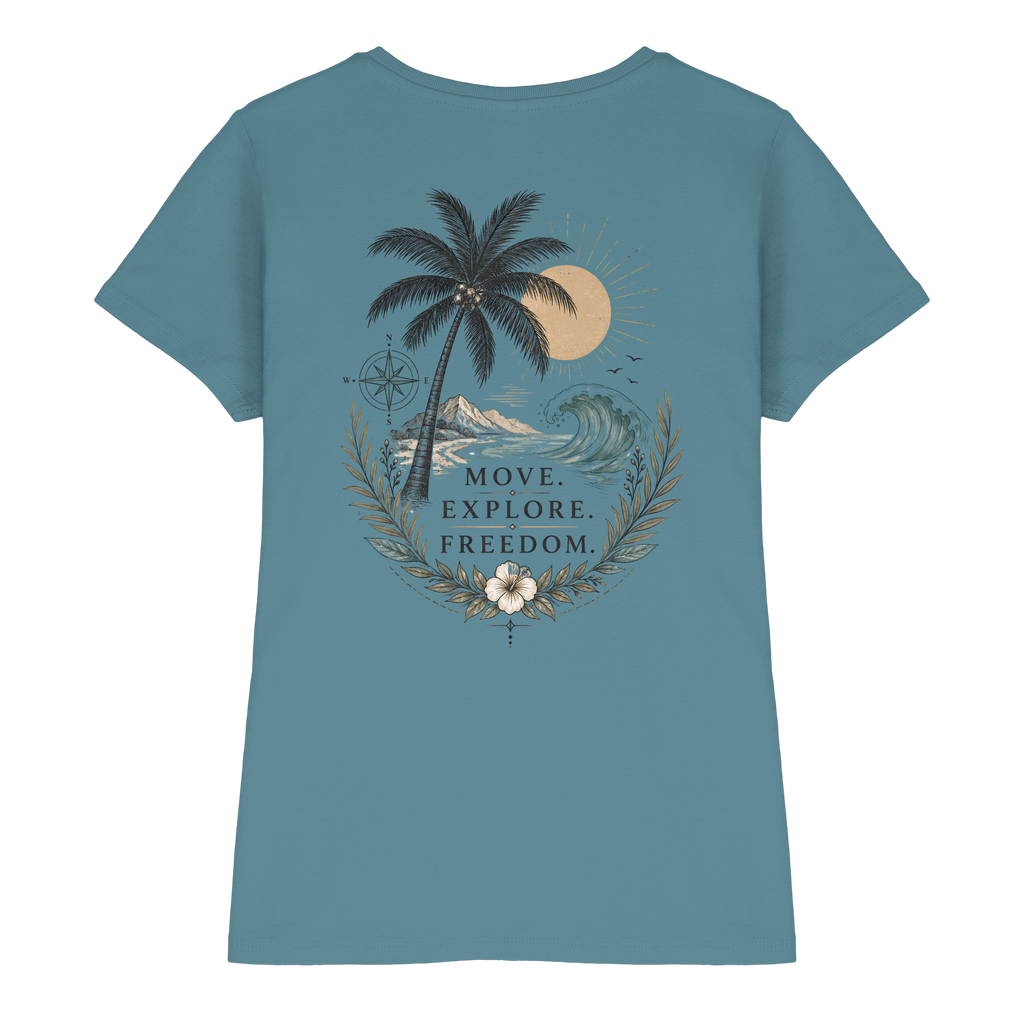 Premium T-Shirt Woman - Limited Summer Edition