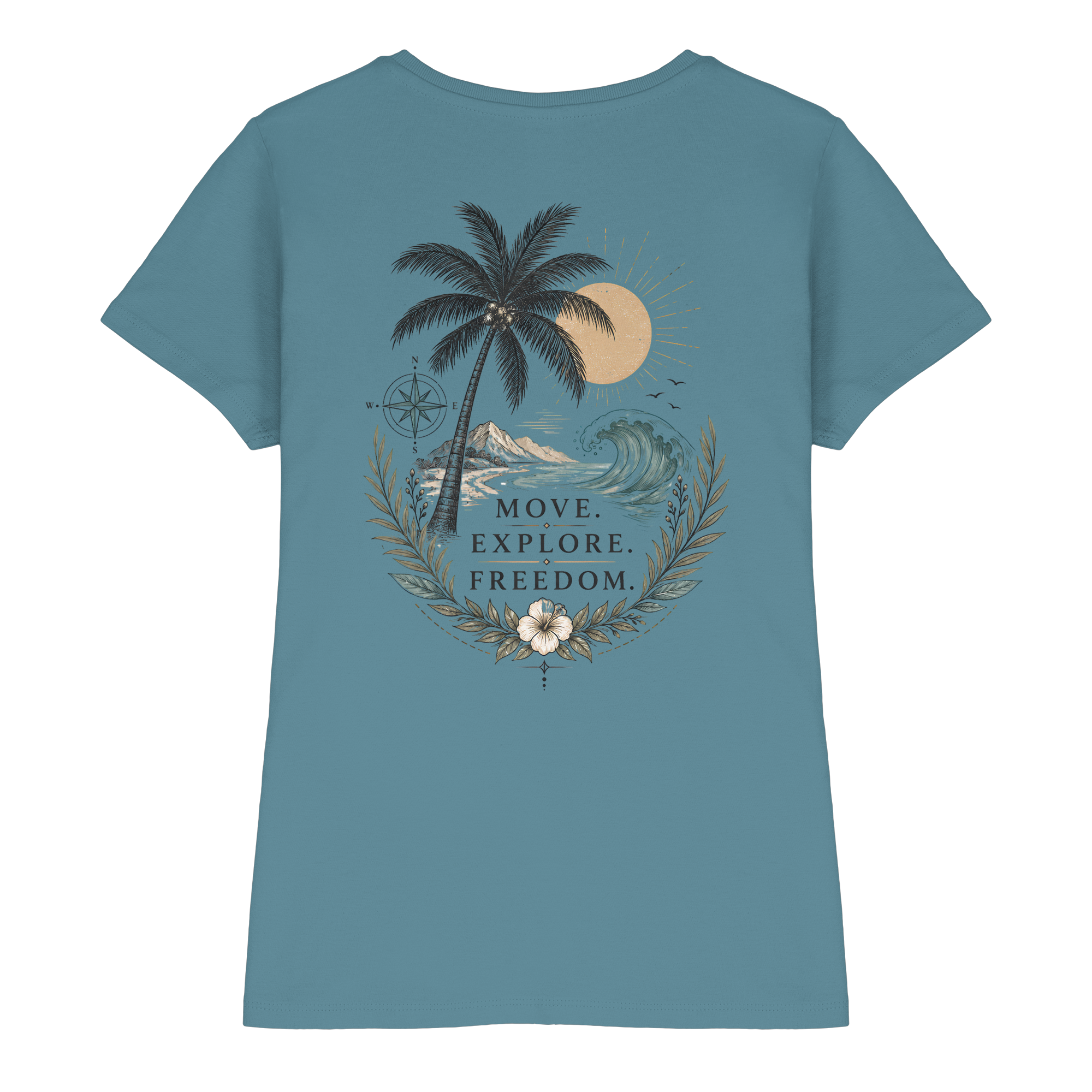Premium T-Shirt Woman - Limited Summer Edition