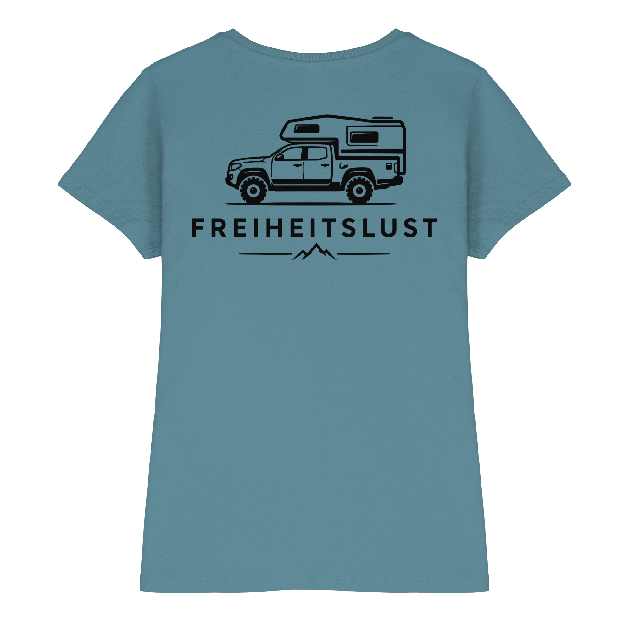 Offroad Camper Damen Shirt - Freiheitslust