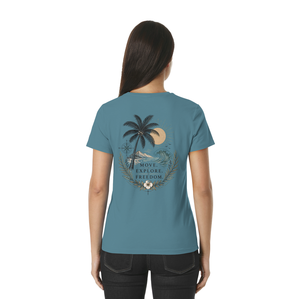 Premium T-Shirt Woman - Limited Summer Edition