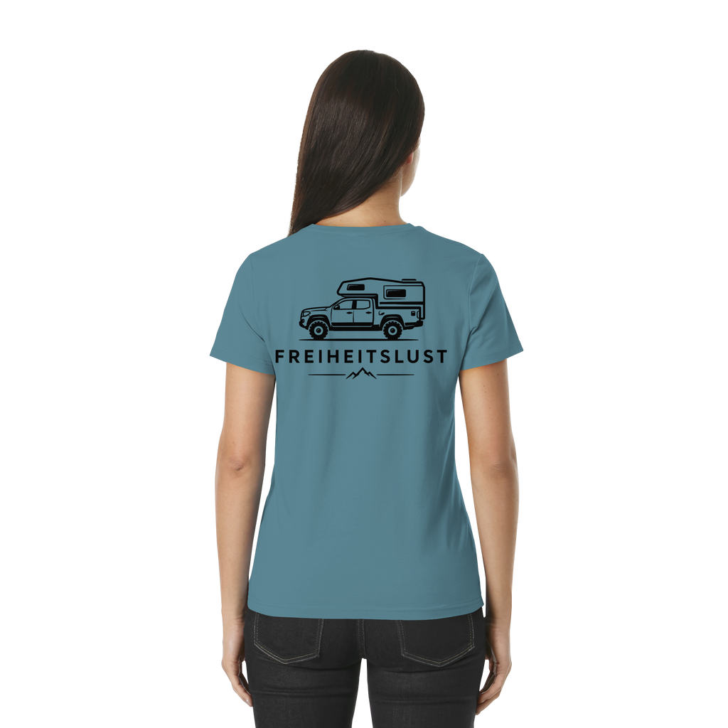 Offroad Camper Damen Shirt - Freiheitslust