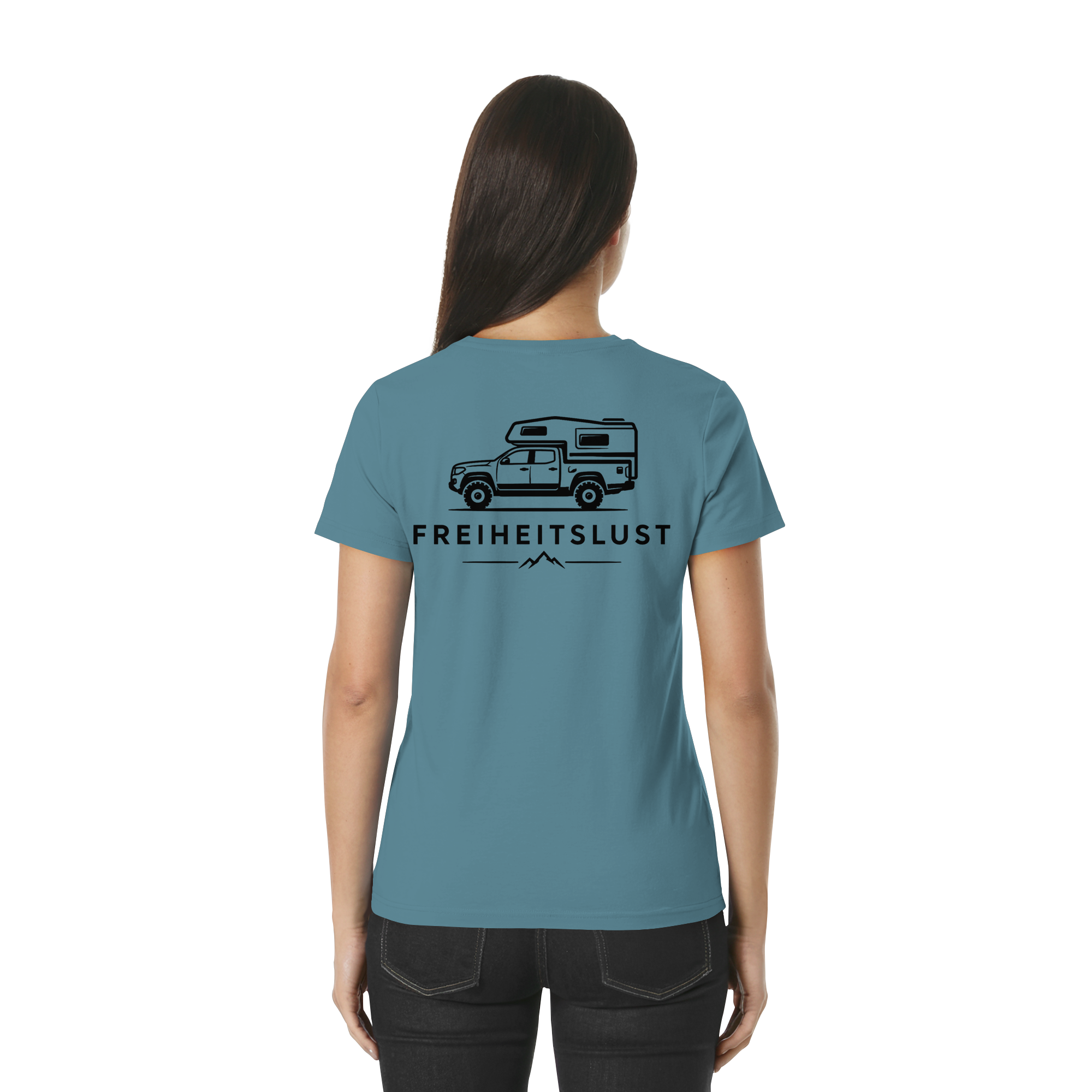 Offroad Camper Damen Shirt - Freiheitslust