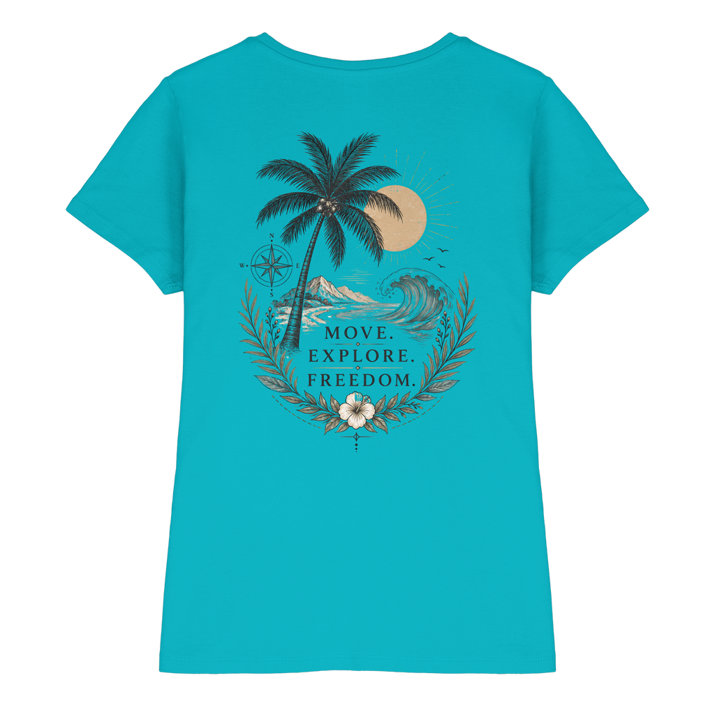Premium T-Shirt Woman - Limited Summer Edition