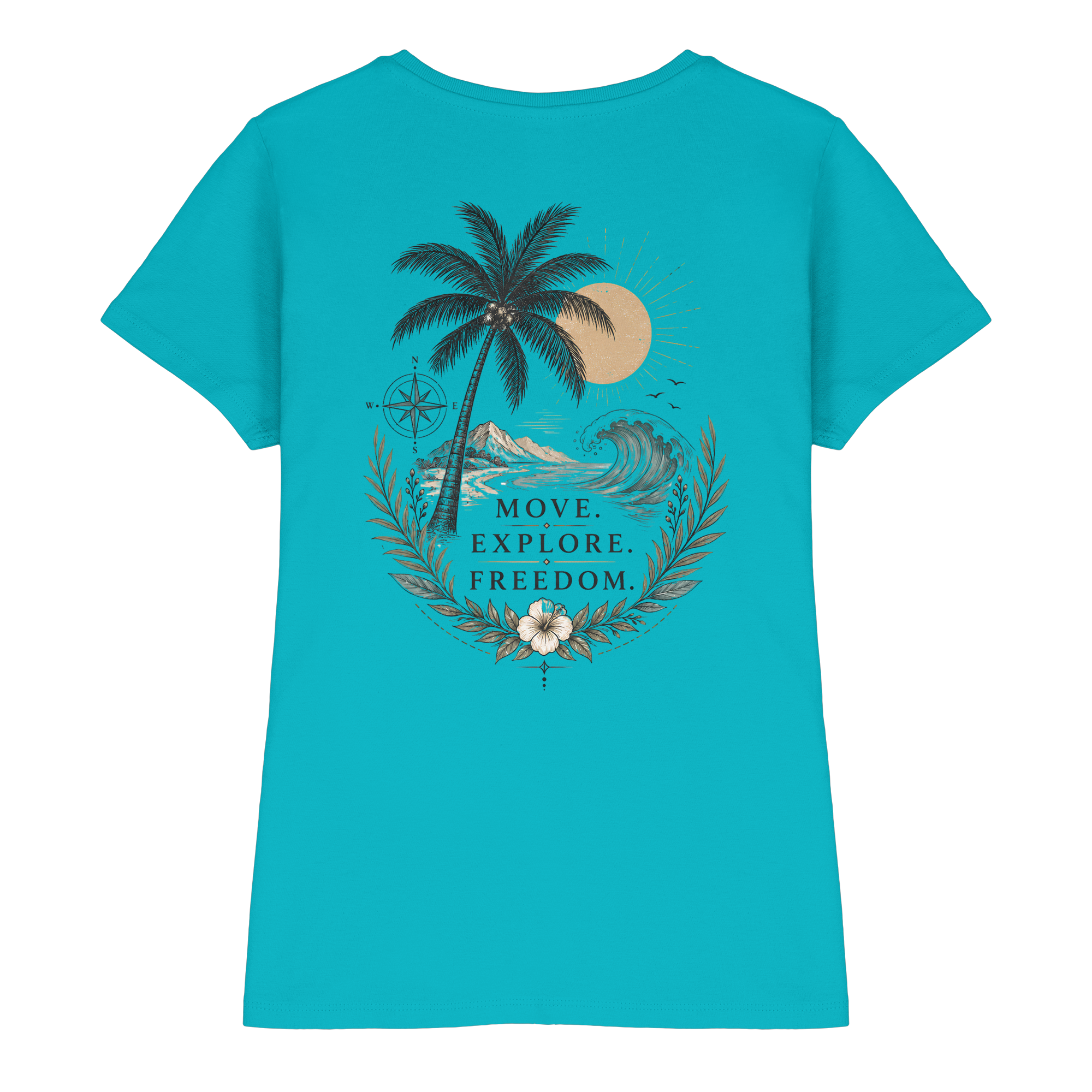 Premium T-Shirt Woman - Limited Summer Edition