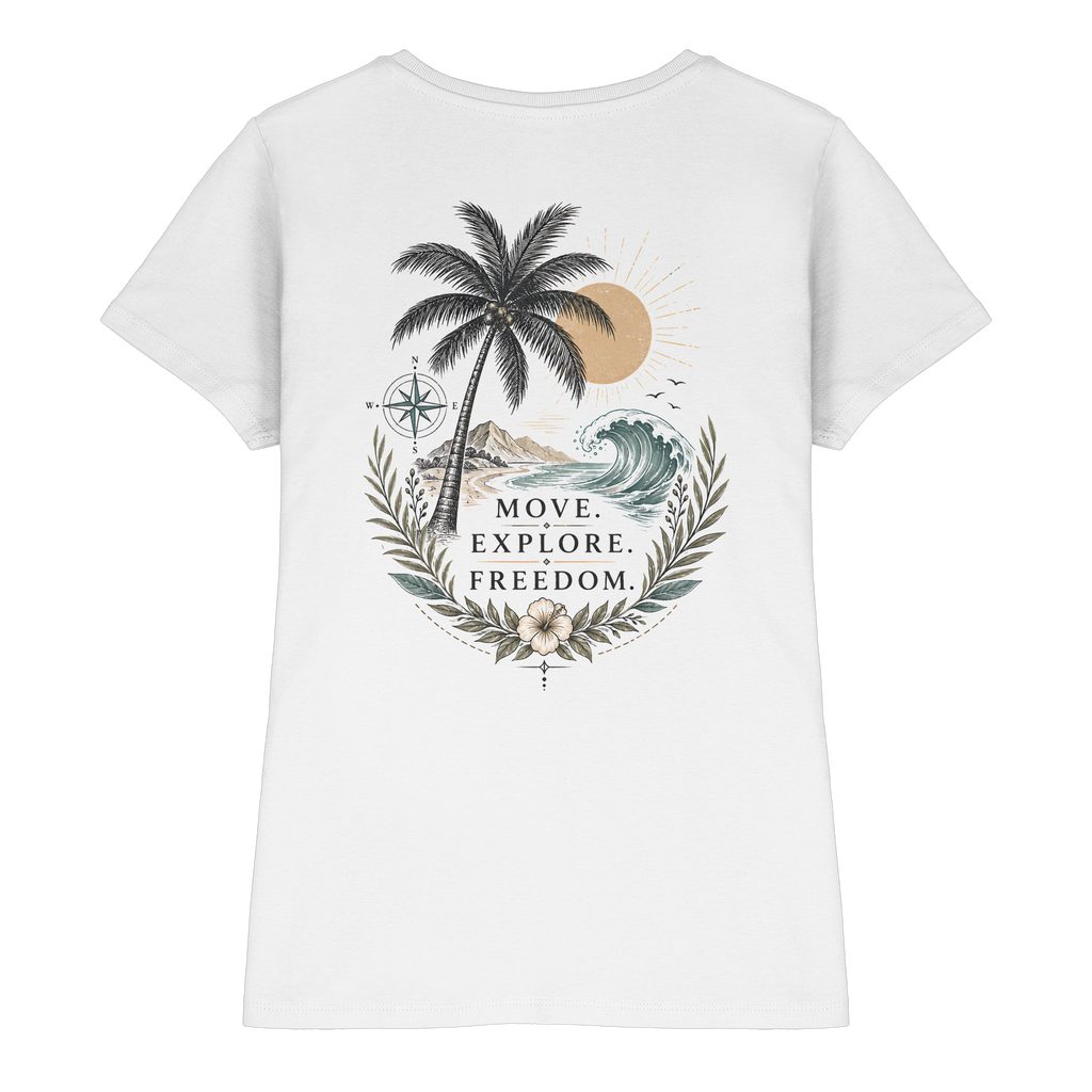 Premium T-Shirt Woman - Limited Summer Edition