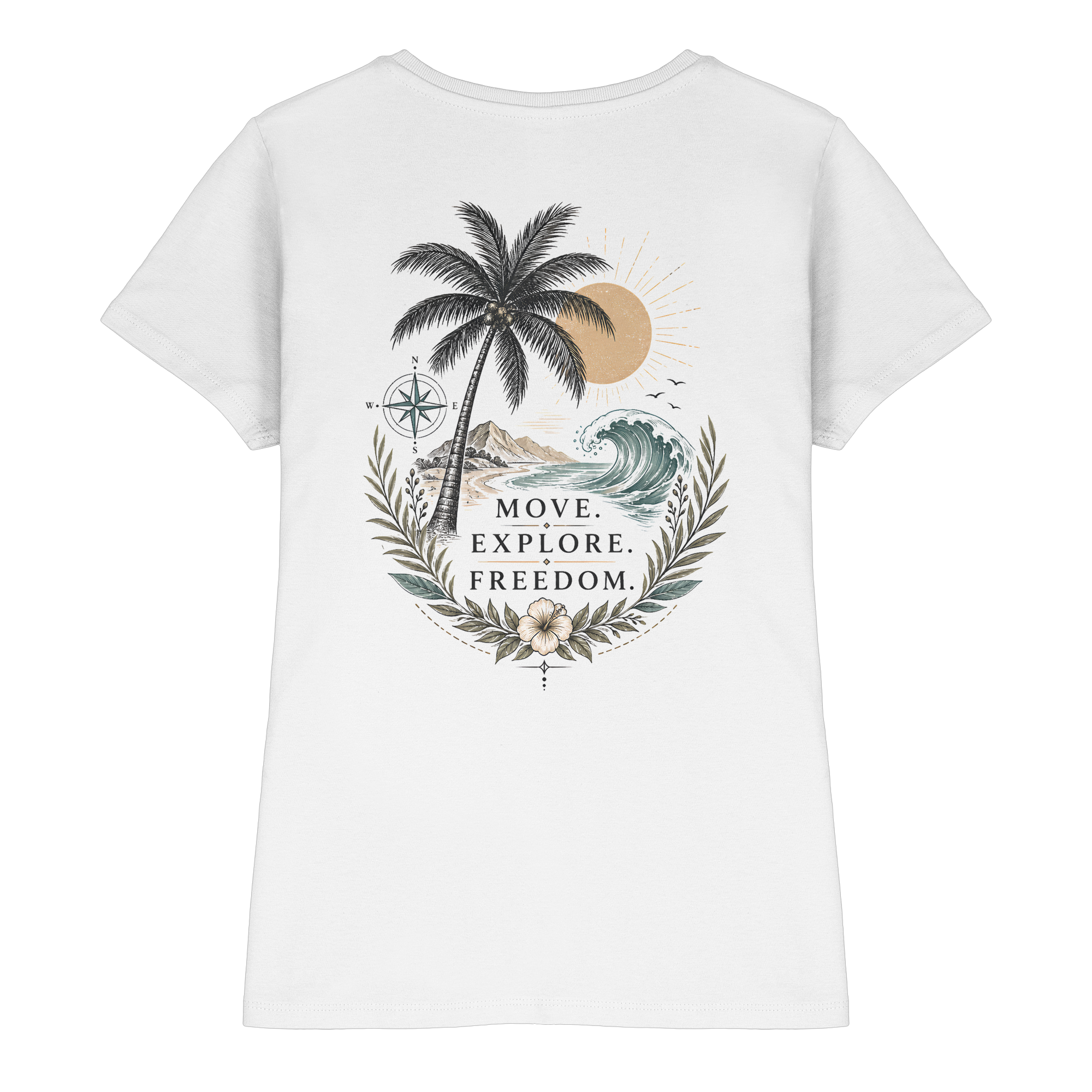 Premium T-Shirt Woman - Limited Summer Edition
