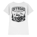 Offroad Camper Damen Shirt - Where Roads End