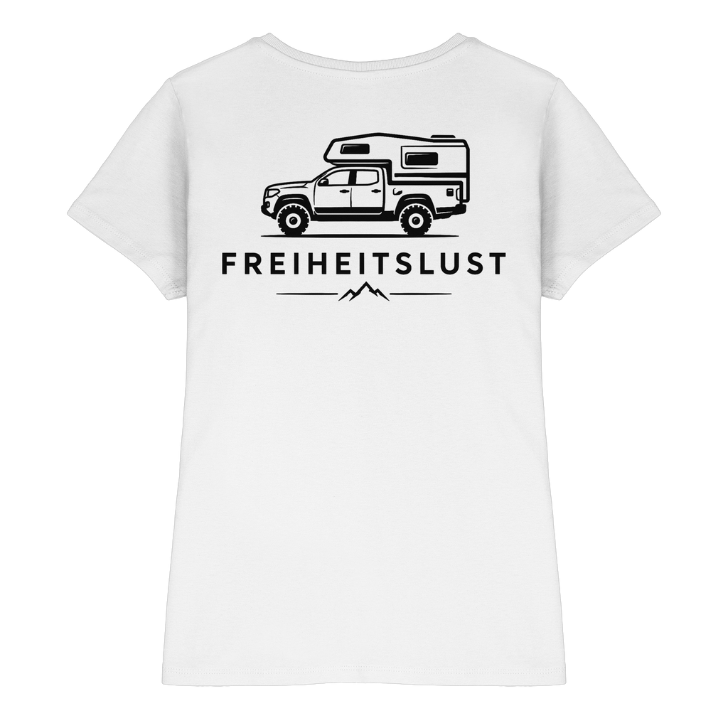 Offroad Camper Damen Shirt - Freiheitslust