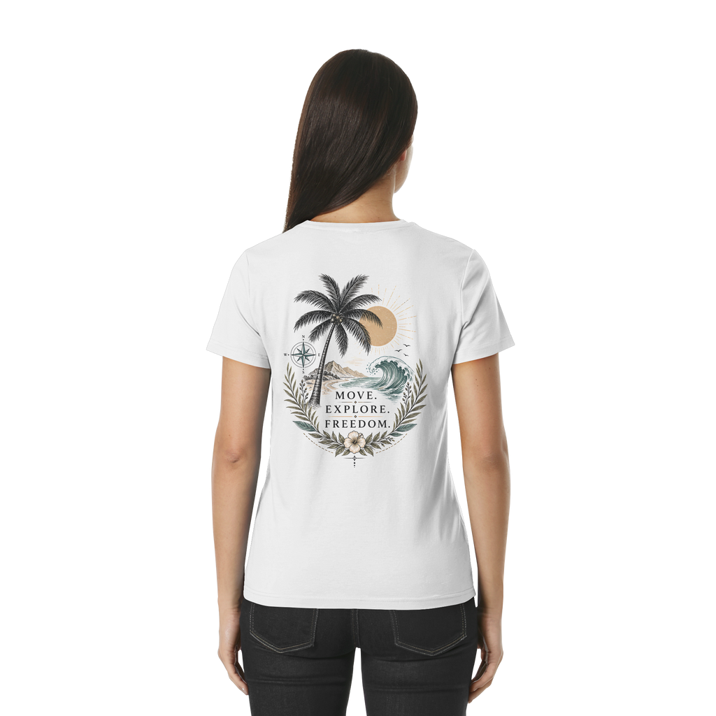 Premium T-Shirt Woman - Limited Summer Edition