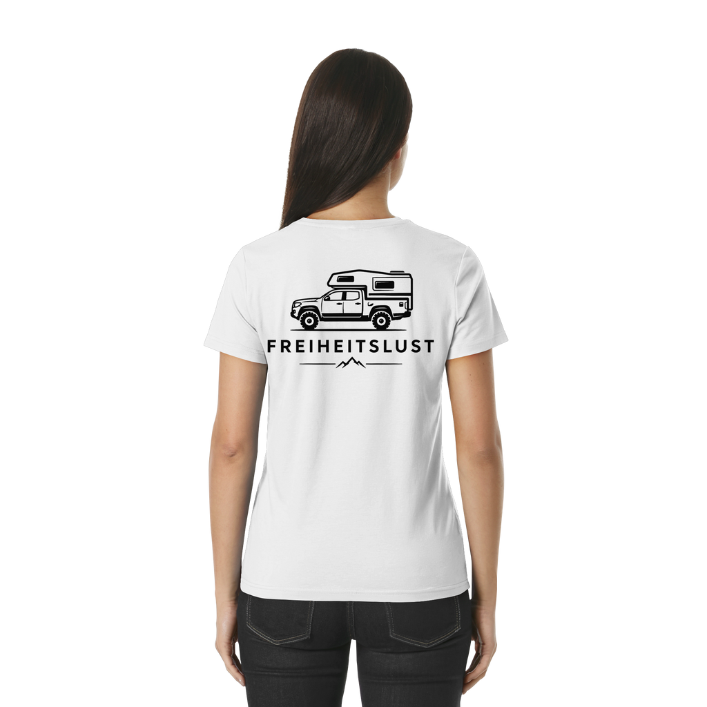 Offroad Camper Damen Shirt - Freiheitslust