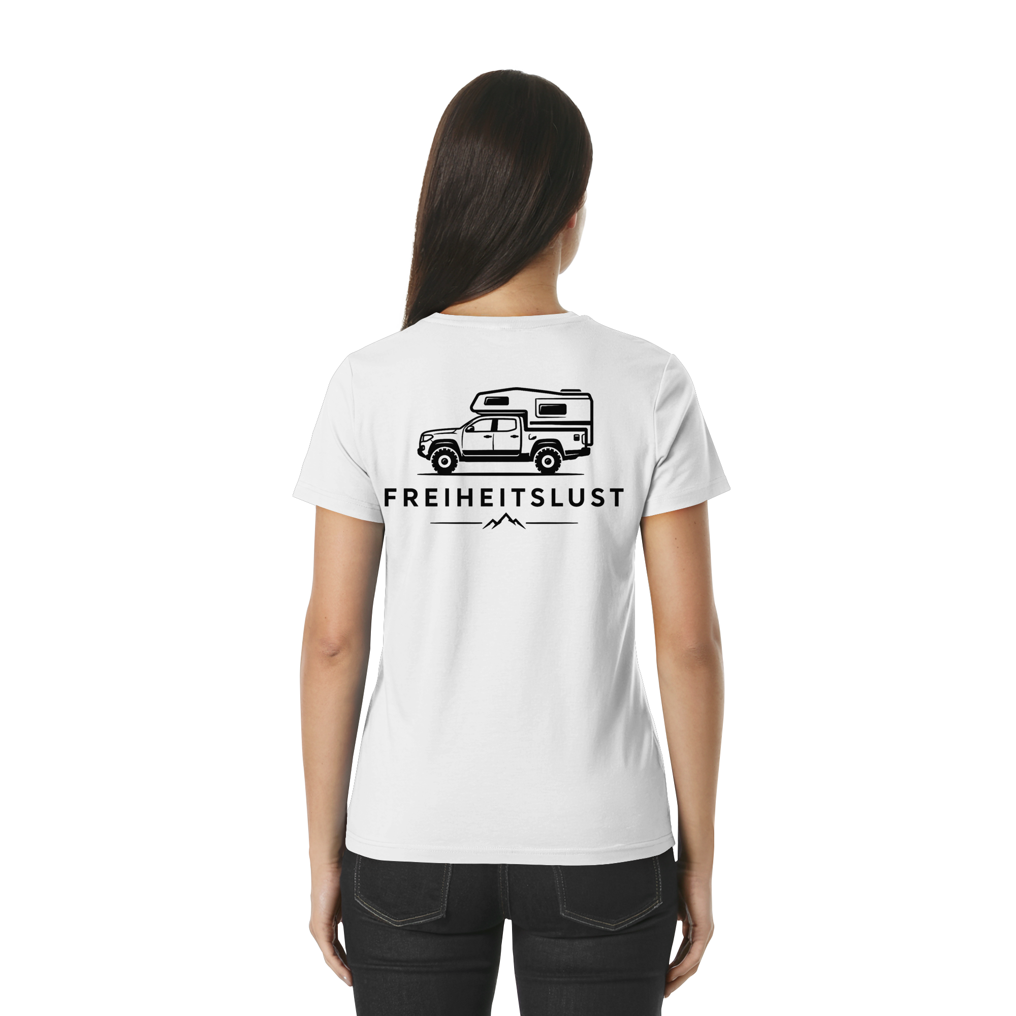 Offroad Camper Damen Shirt - Freiheitslust