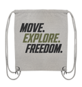 Organic Gym-Bag mit Logo - Travel & Sport