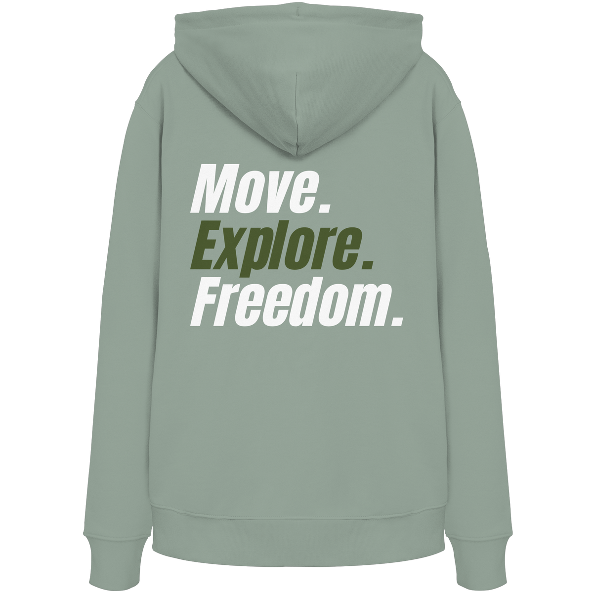 Freiheitslust Fishing Hoodie - Angelplatz