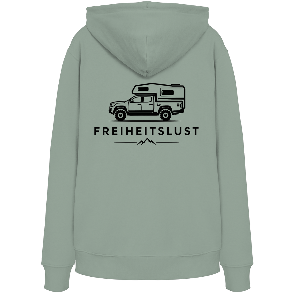 Offroad Camper Unisex Hoodie - Freiheitslust