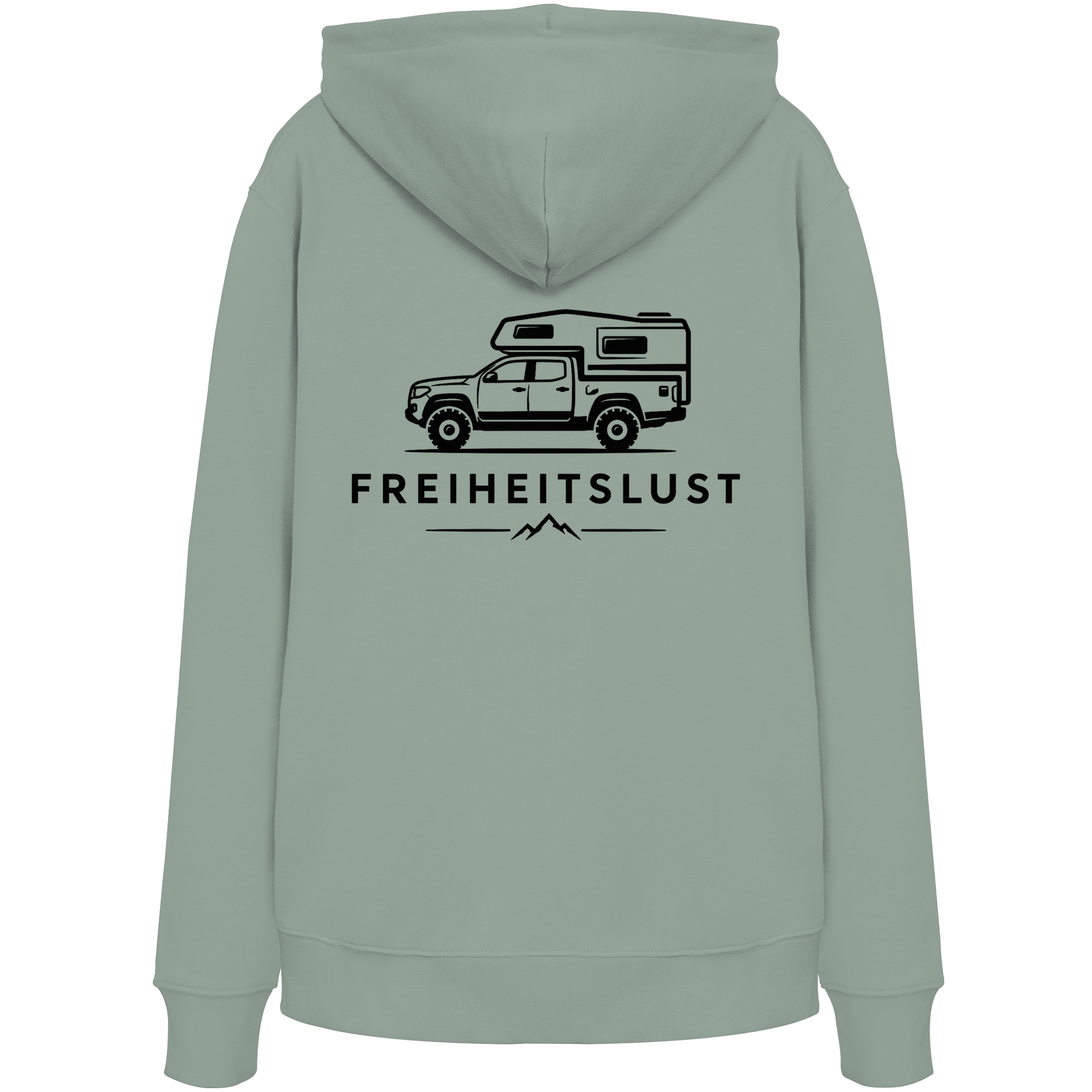 Offroad Camper Unisex Hoodie - Freiheitslust