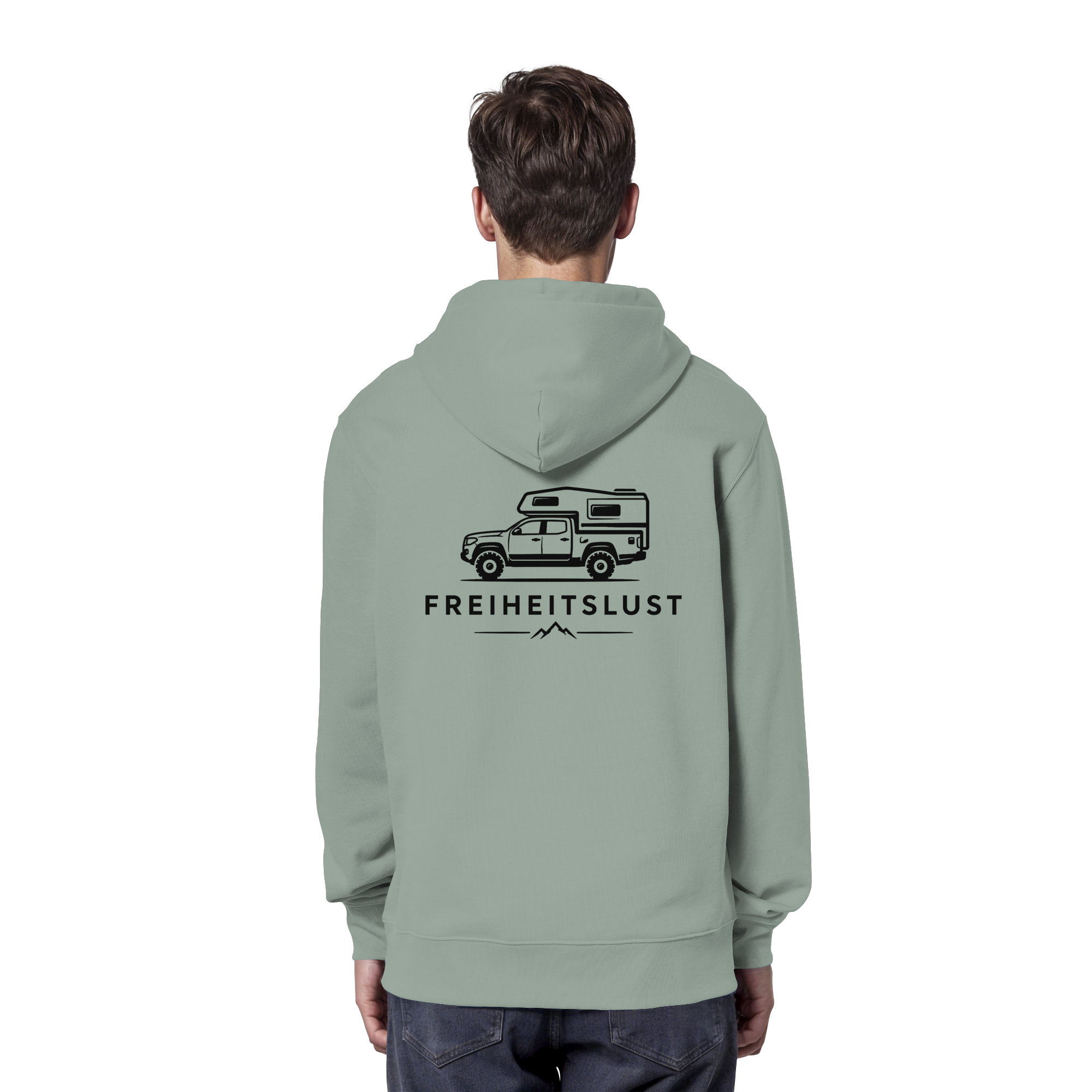 Offroad Camper Unisex Hoodie - Freiheitslust