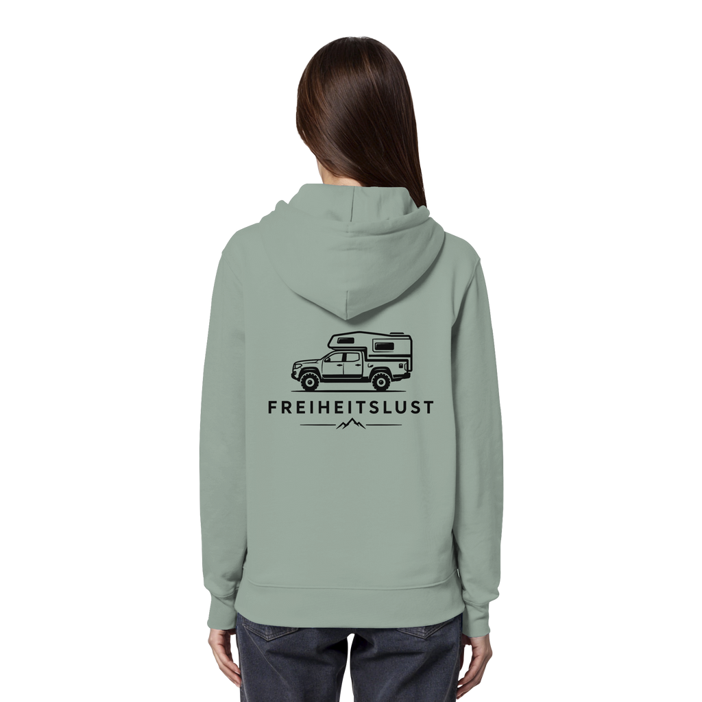 Offroad Camper Unisex Hoodie - Freiheitslust