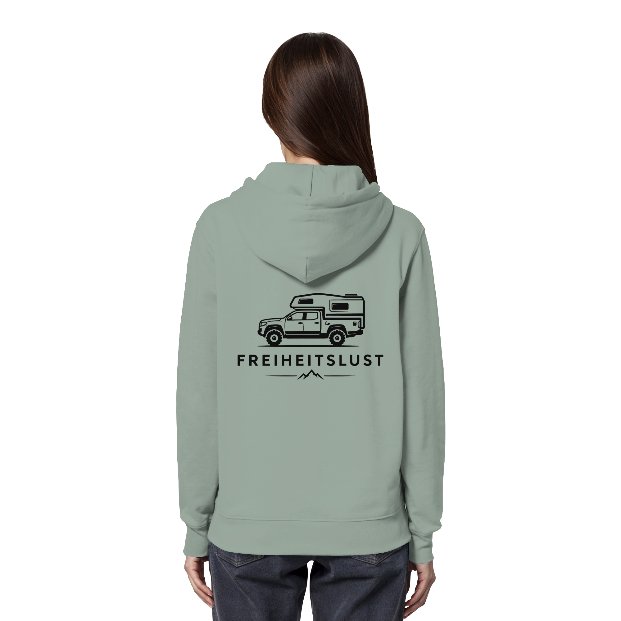 Offroad Camper Unisex Hoodie - Freiheitslust