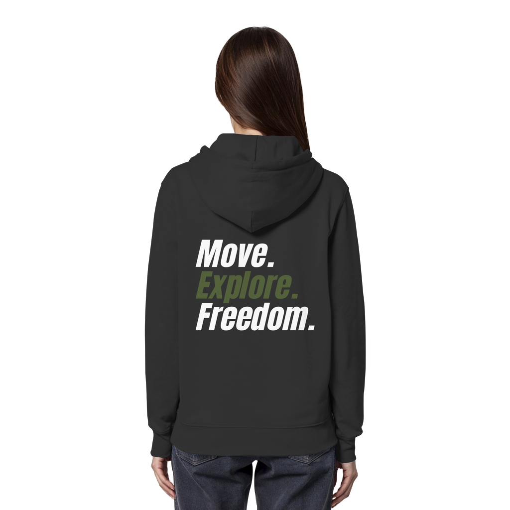 Freiheitslust Fishing - Organic Hoodie