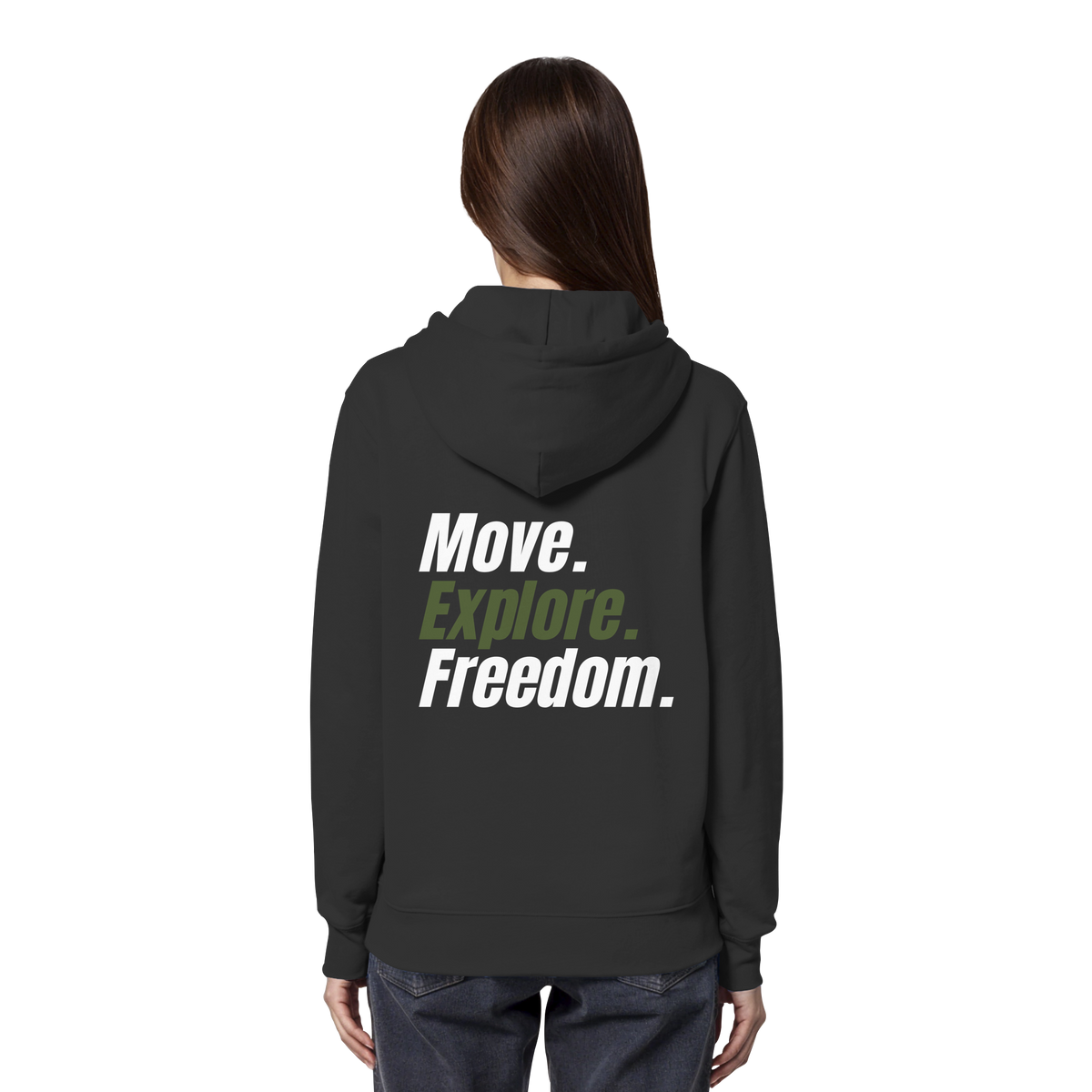 Freiheitslust Fishing - Organic Hoodie