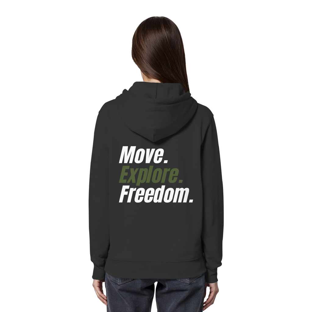 Freiheitslust Fishing Hoodie- Raubfisch Tripple