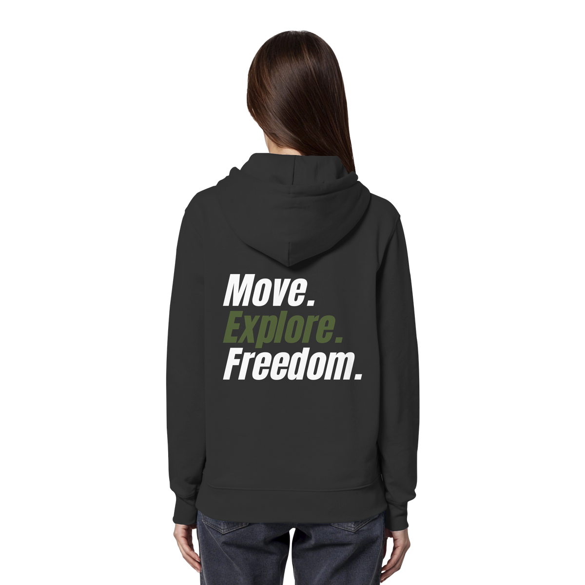 Freiheitslust Fishing Hoodie- Raubfisch Tripple
