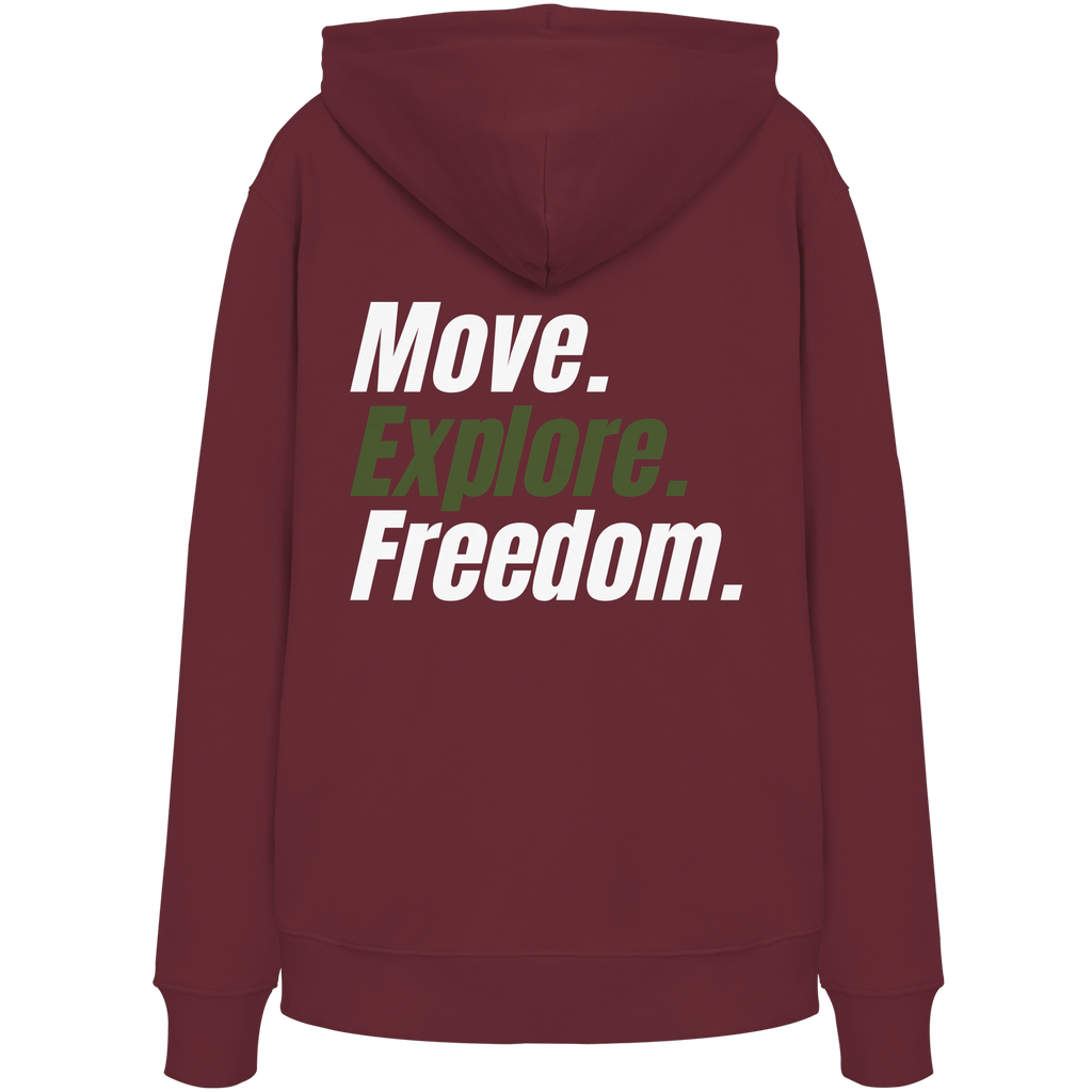 Freiheitslust Fishing Hoodie - Angelplatz