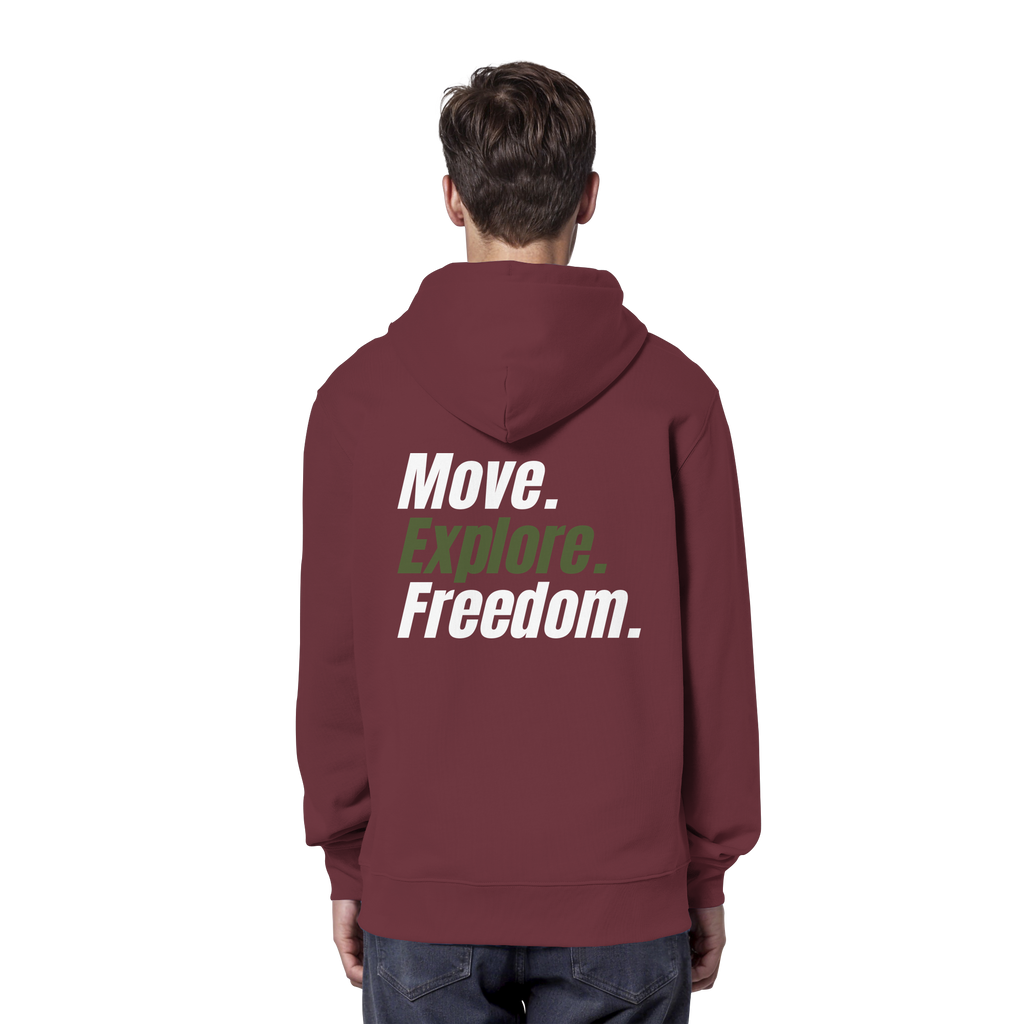 Freiheitslust Fishing Hoodie- Raubfisch Tripple