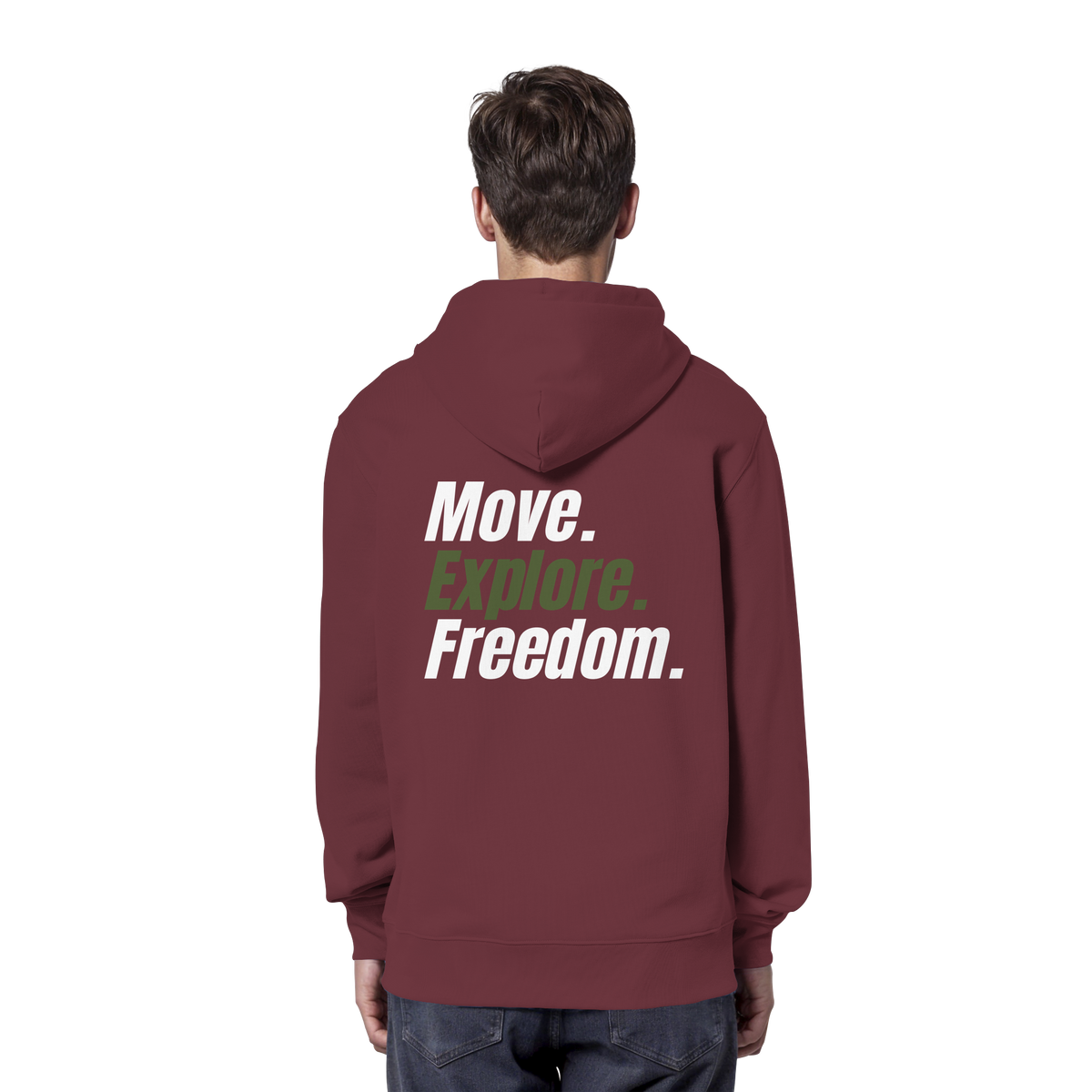Freiheitslust Fishing Hoodie - Dorsch Edition