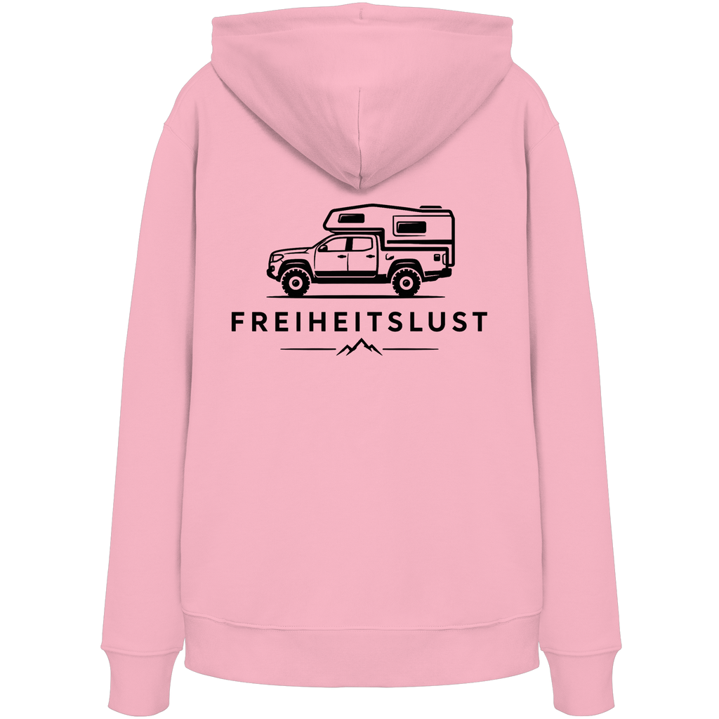 Offroad Camper Unisex Hoodie - Freiheitslust