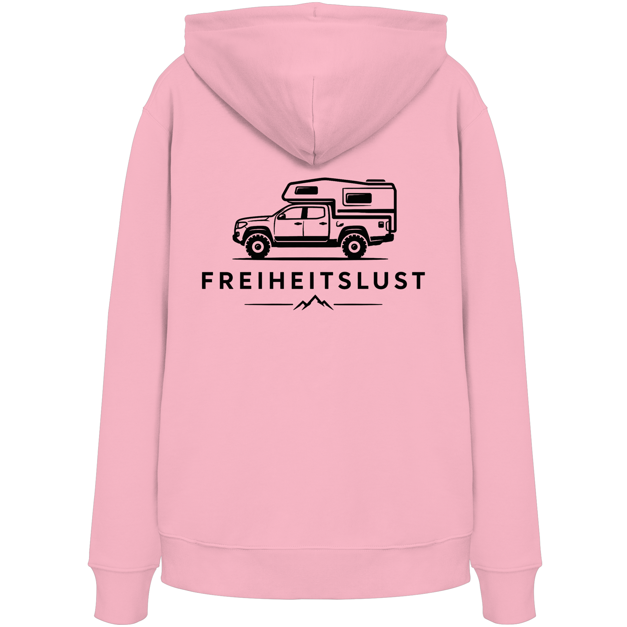 Offroad Camper Unisex Hoodie - Freiheitslust