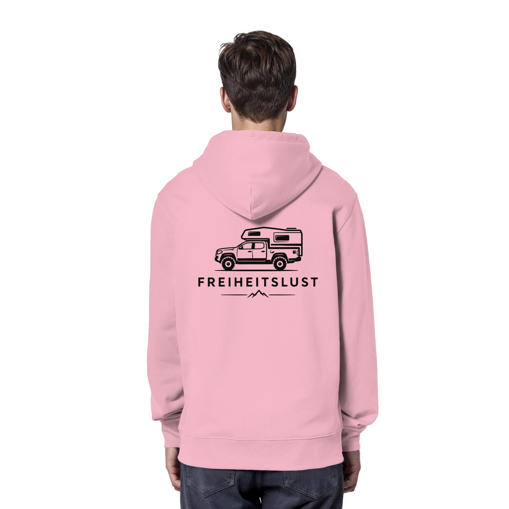 Offroad Camper Unisex Hoodie - Freiheitslust