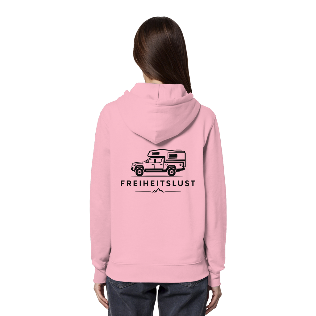 Offroad Camper Unisex Hoodie - Freiheitslust