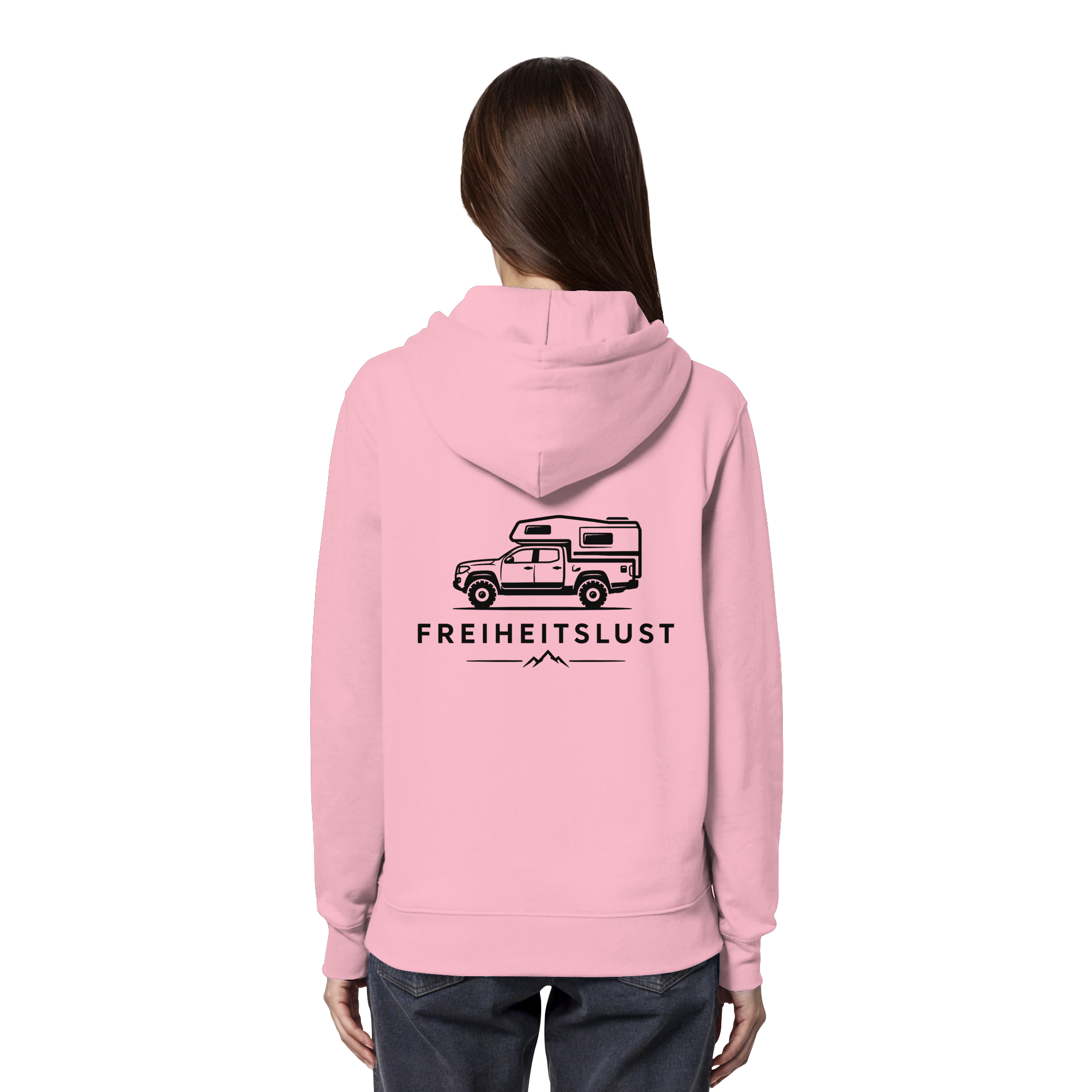 Offroad Camper Unisex Hoodie - Freiheitslust