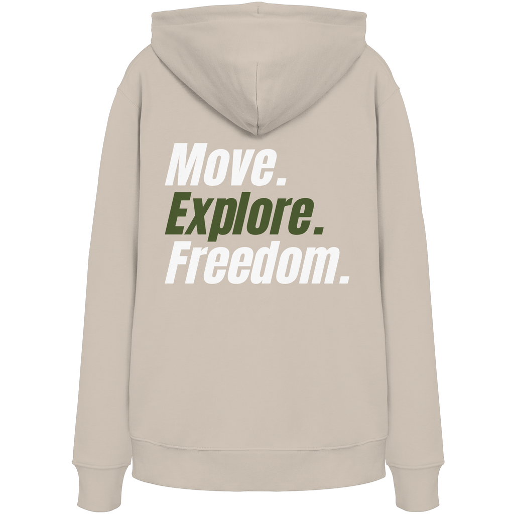 Freiheitslust Fishing Hoodie - Zander Edition