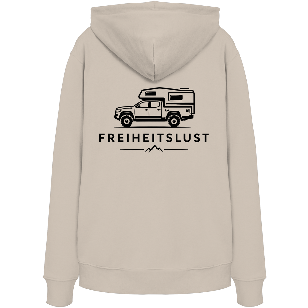 Offroad Camper Unisex Hoodie - Freiheitslust
