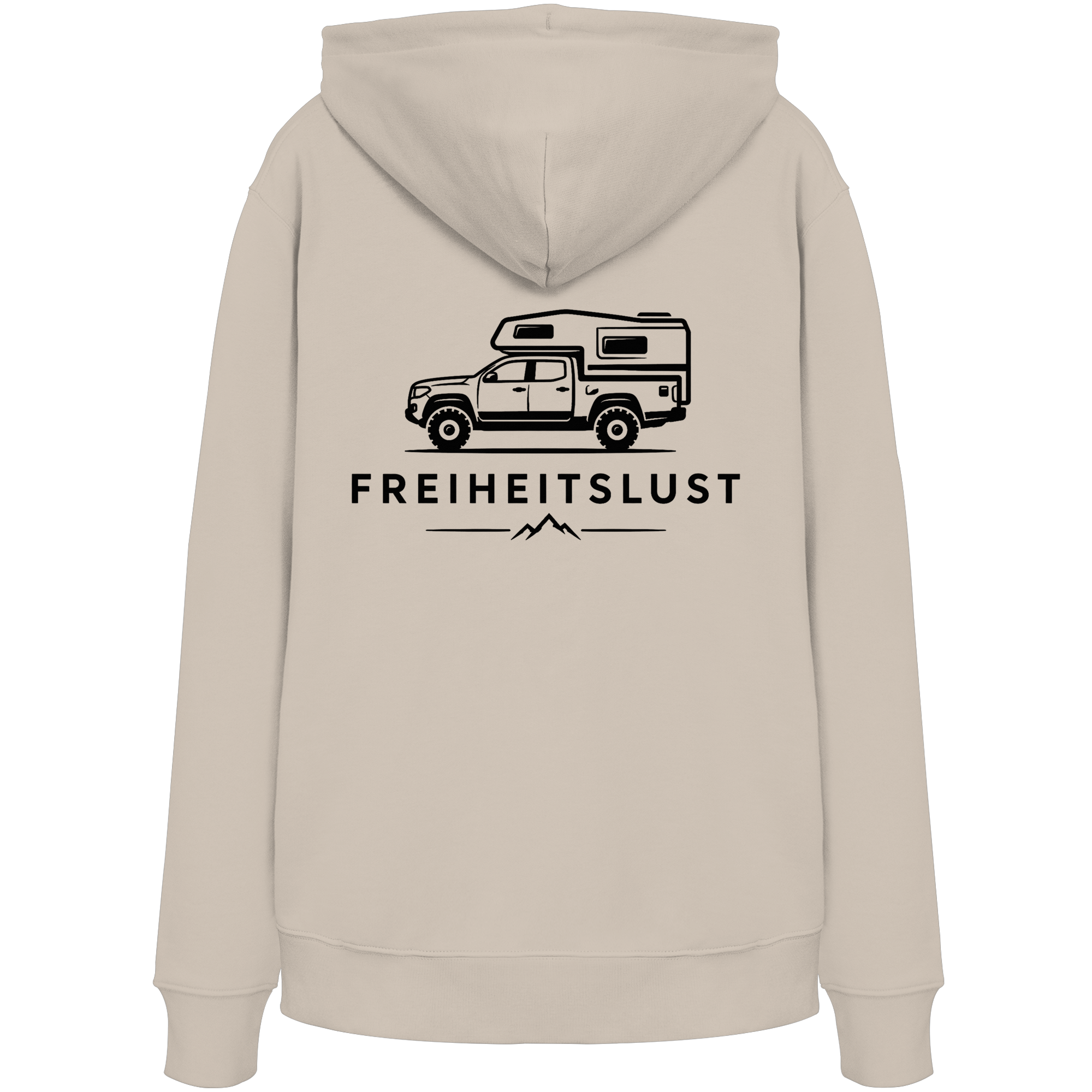 Offroad Camper Unisex Hoodie - Freiheitslust