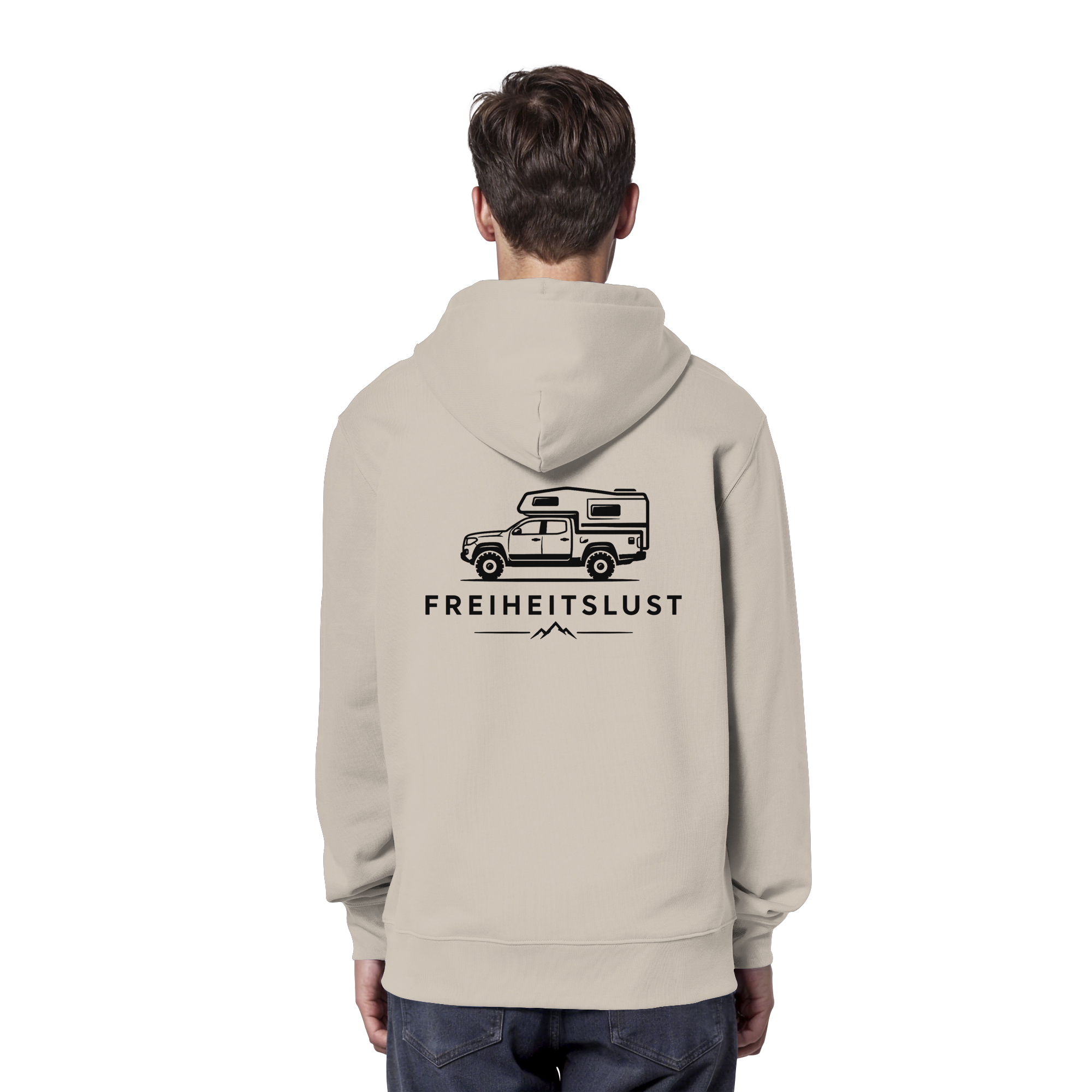 Offroad Camper Unisex Hoodie - Freiheitslust
