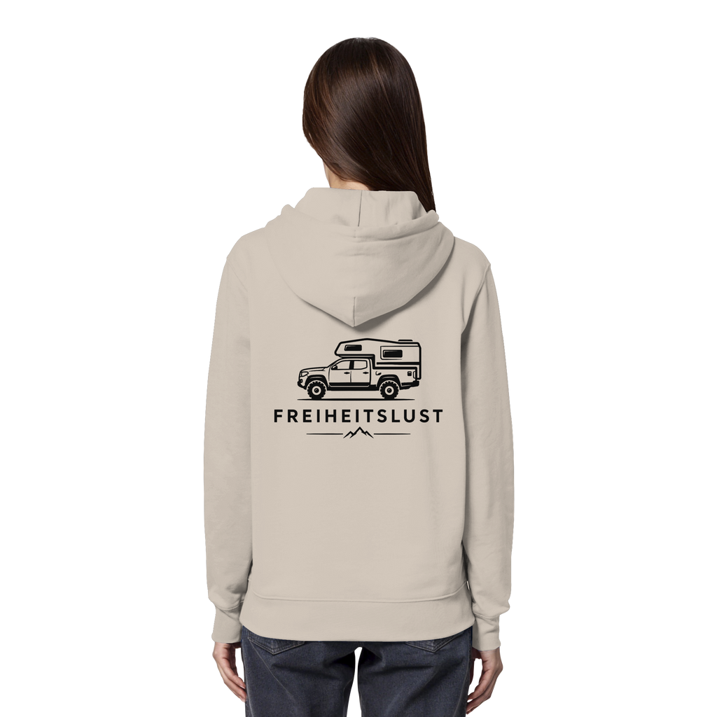 Offroad Camper Unisex Hoodie - Freiheitslust