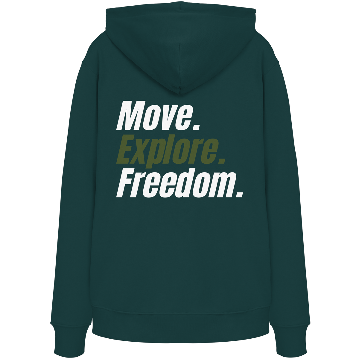 Freiheitslust Fishing - Organic Hoodie